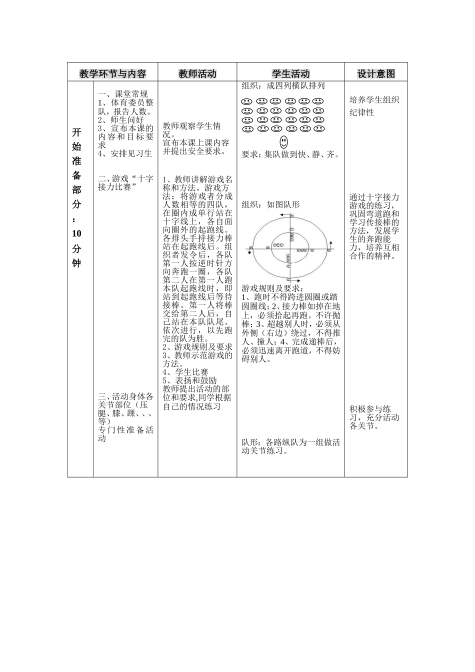 小学四年级跨越式跳高教案_第2页