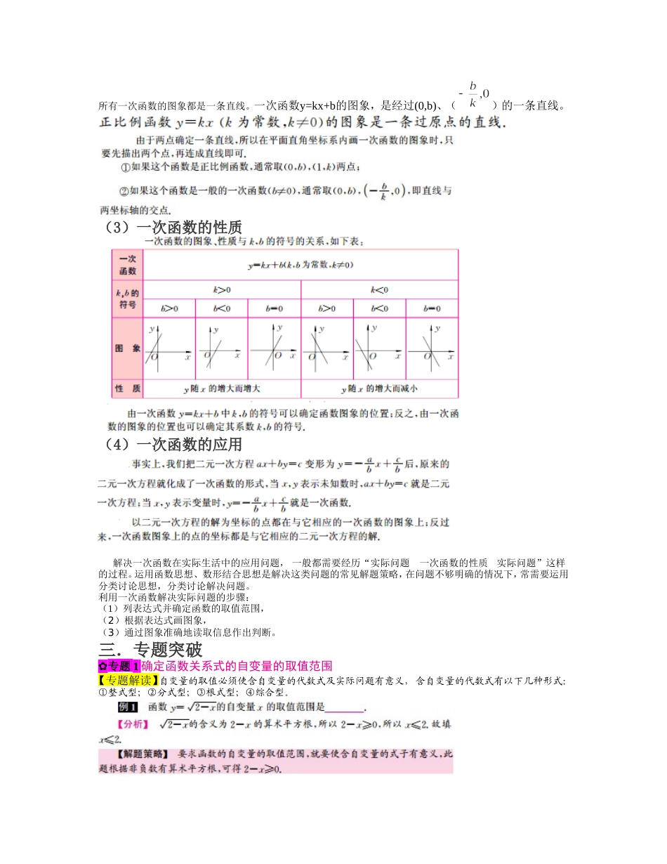 一次函数思维导图_第3页