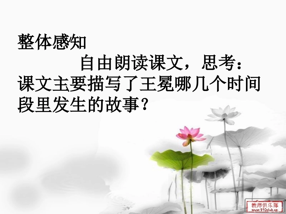 少年王冕_PPT课件_第3页