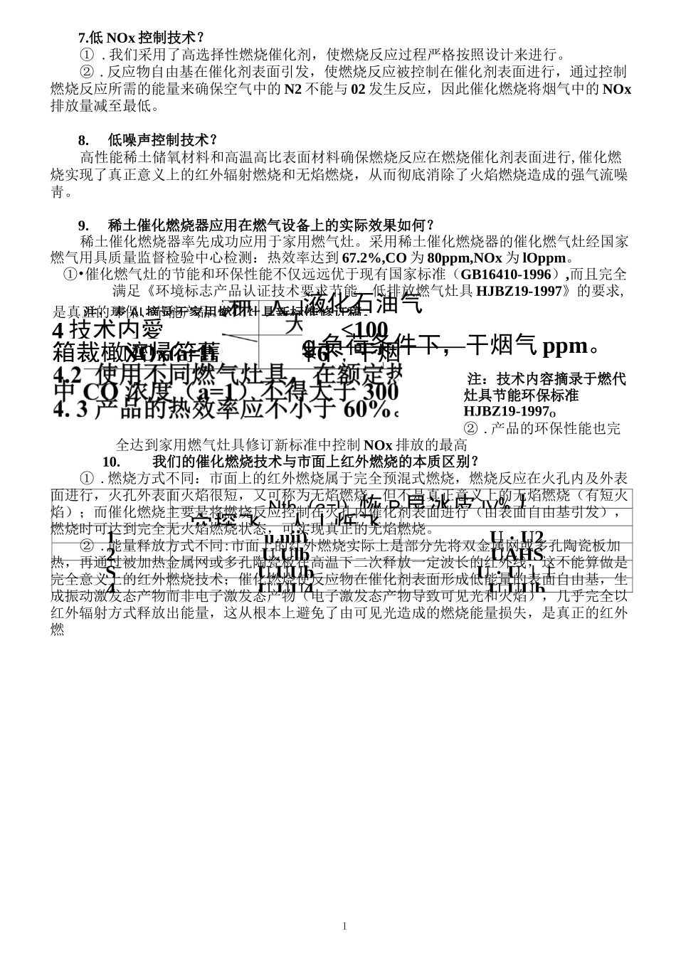 催化燃烧产品技术手册_第3页