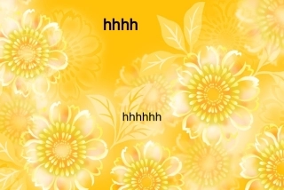 太阳花PPT模板
