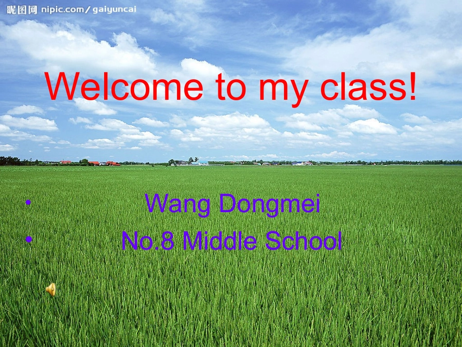 王冬梅公开课七年级英语课件_第1页