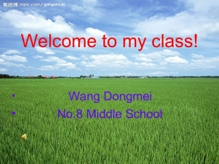 王冬梅公开课七年级英语课件