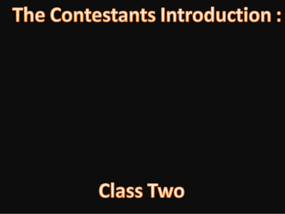 高一英语词汇竞赛_第3页