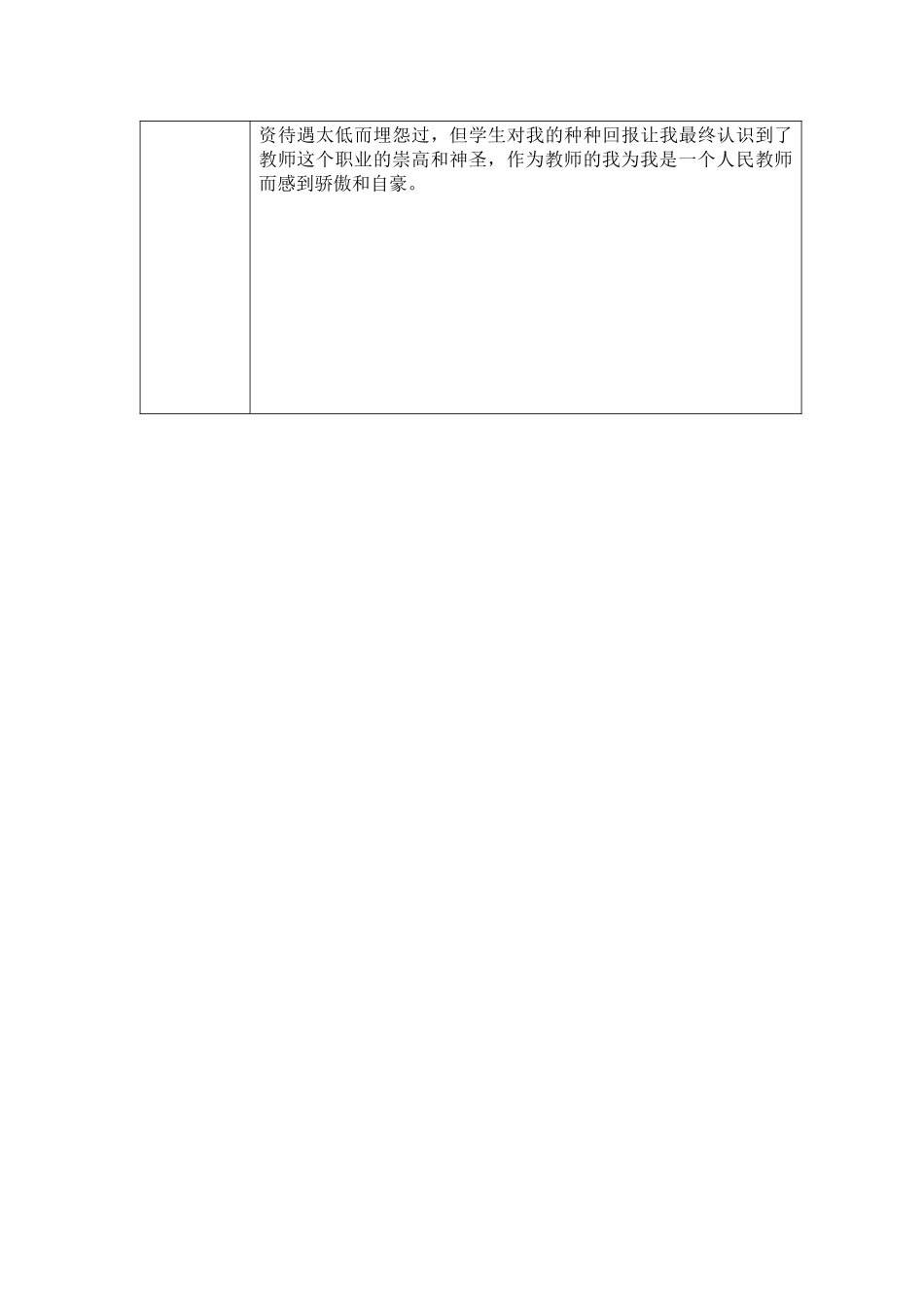 复件“我心目中的好老师“感言_第3页