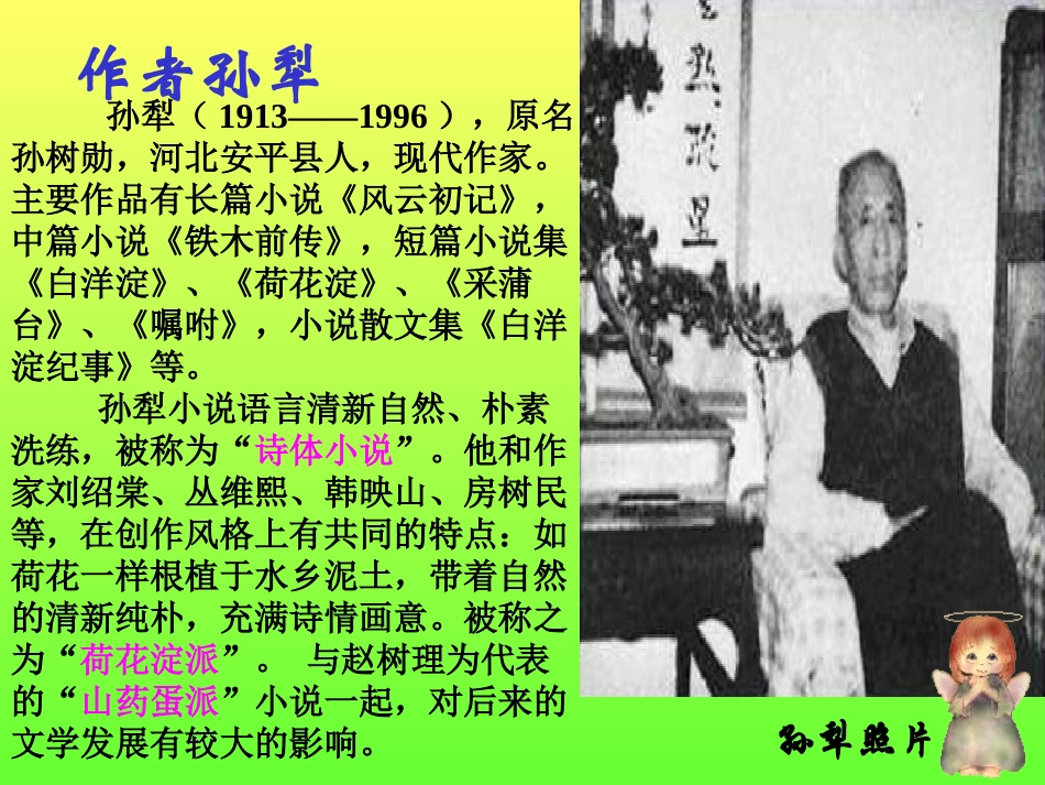 《荷花淀》PPT课件_第2页