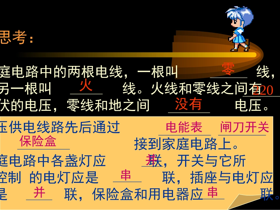 家庭电路及安全用电复习_第3页
