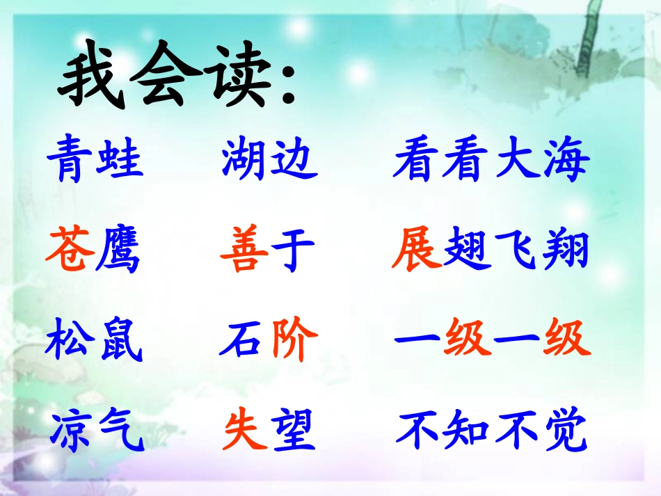 青蛙看海（第一课时）_第2页