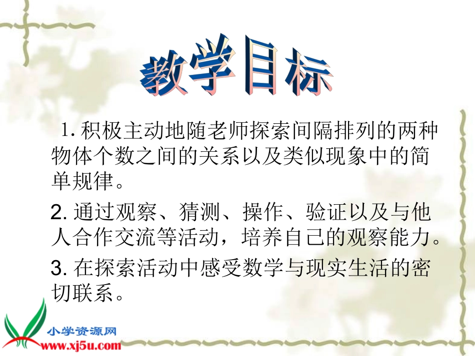 苏教版数学四年级上册《找规律》课件_第2页