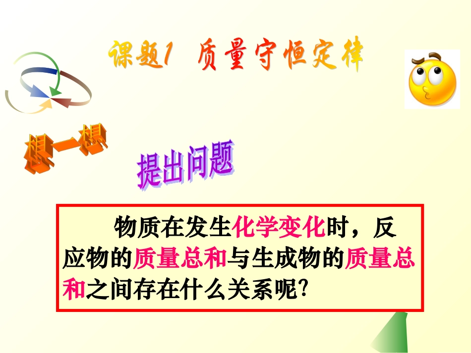 (上课用)质量守恒定律及应用_第3页