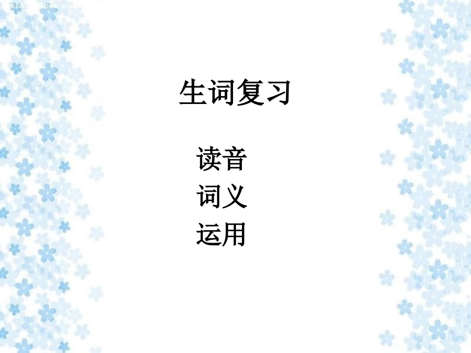 中考复习——生词(全）_第2页