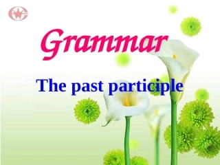 Grammar过去分词