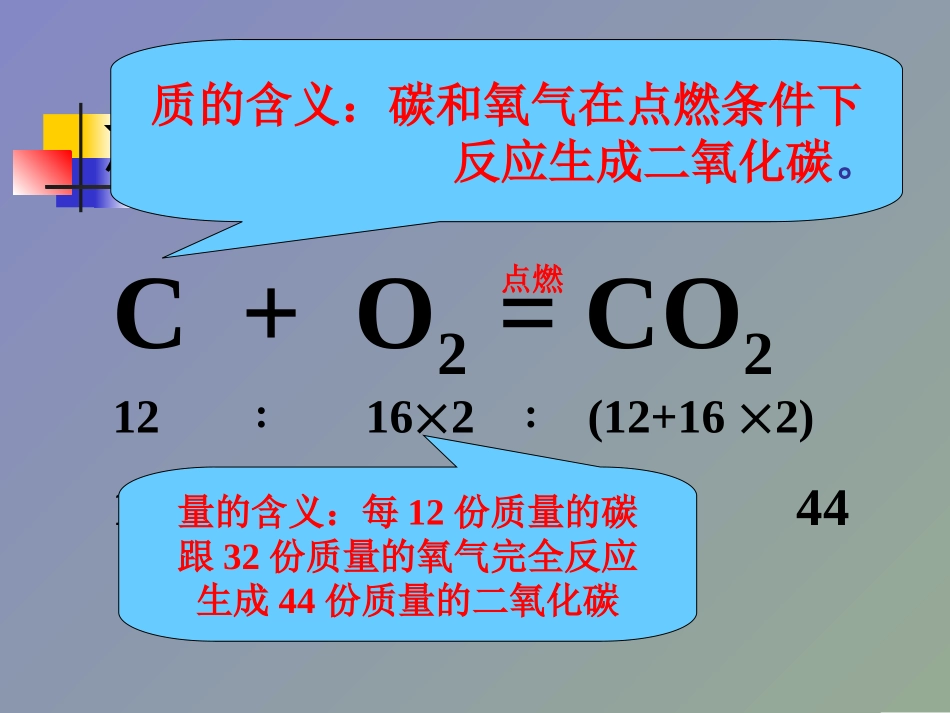 (公开课用)如何正确书写化学方程式_第3页