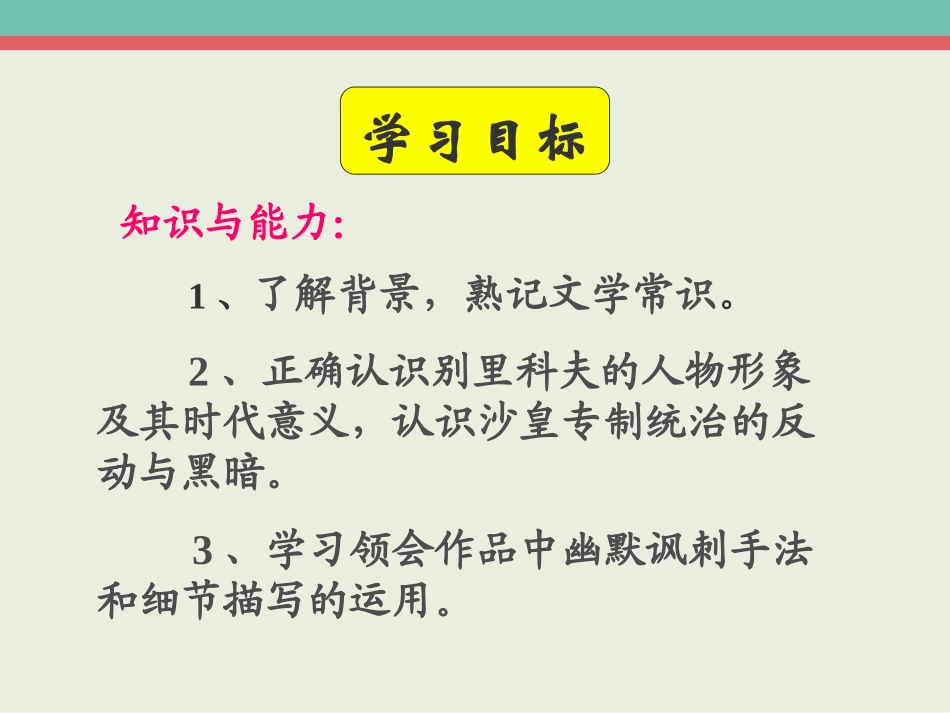 第二课《装在套子里的人》_第2页
