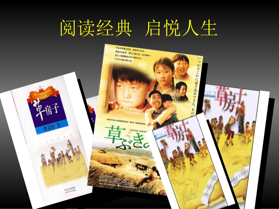 《草房子》整本书导读_第1页