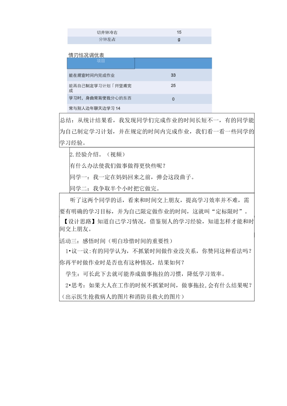 三上第一单元3做学习的主人02和时间交朋友_第3页