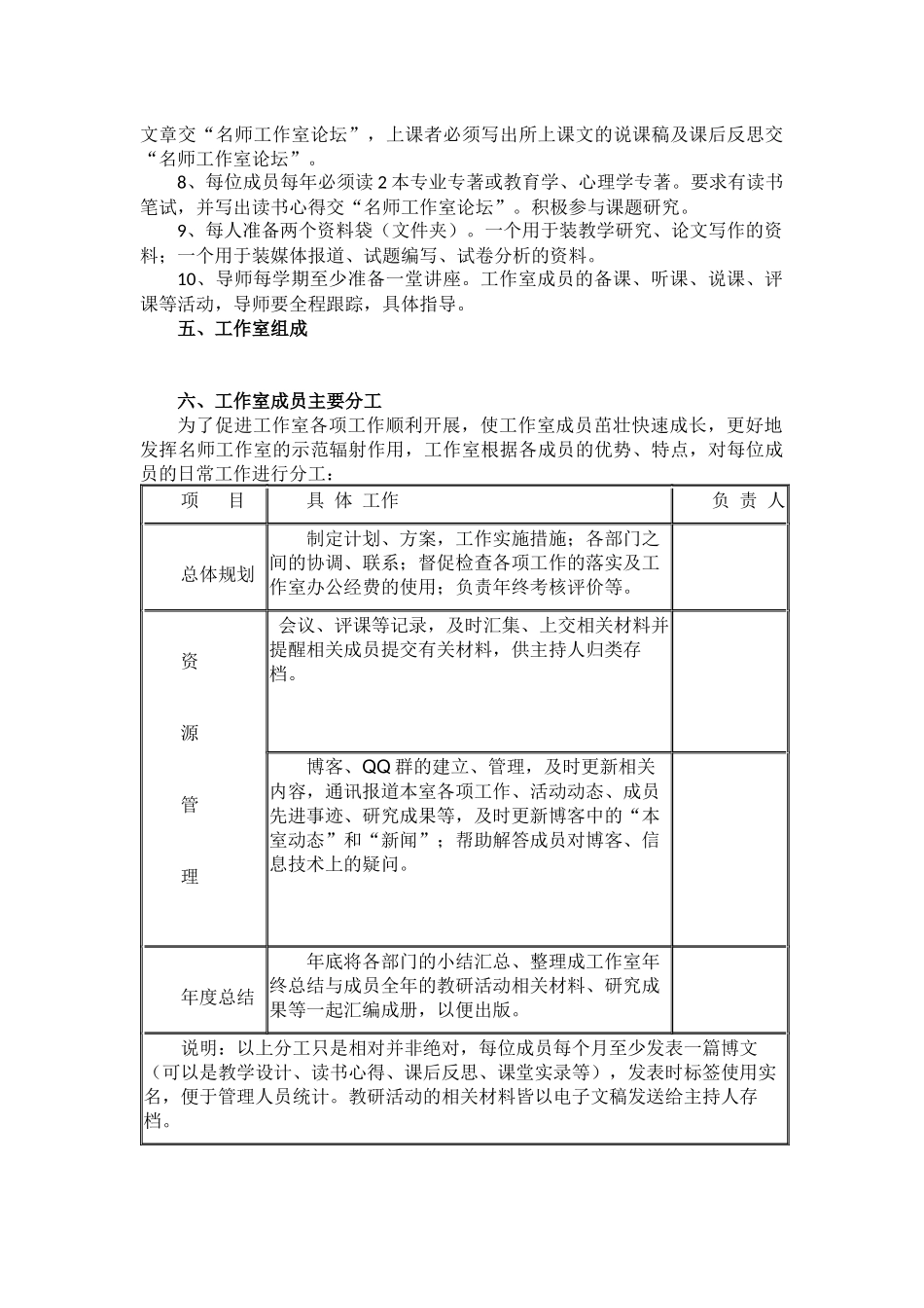 名师工作室实施方案（初稿）_第2页