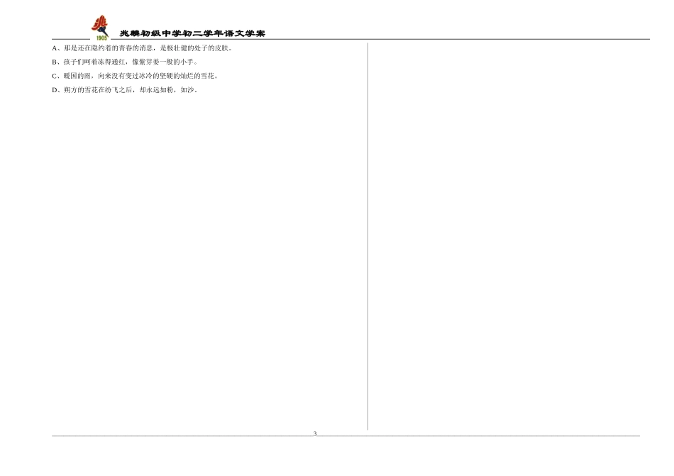 《雪》新学案_第3页