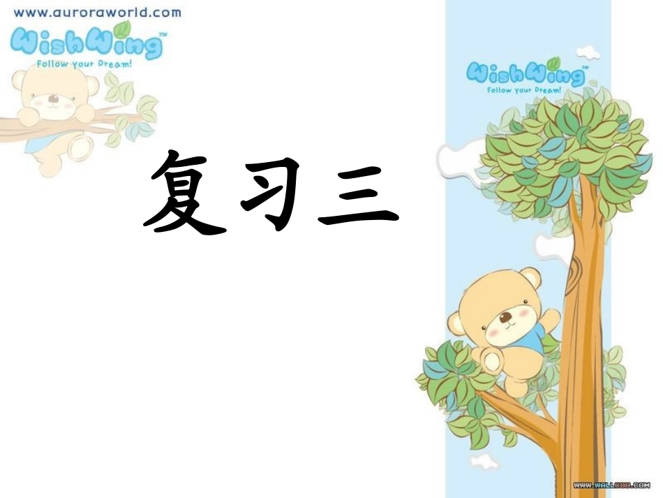 拼音复习三课件_第1页