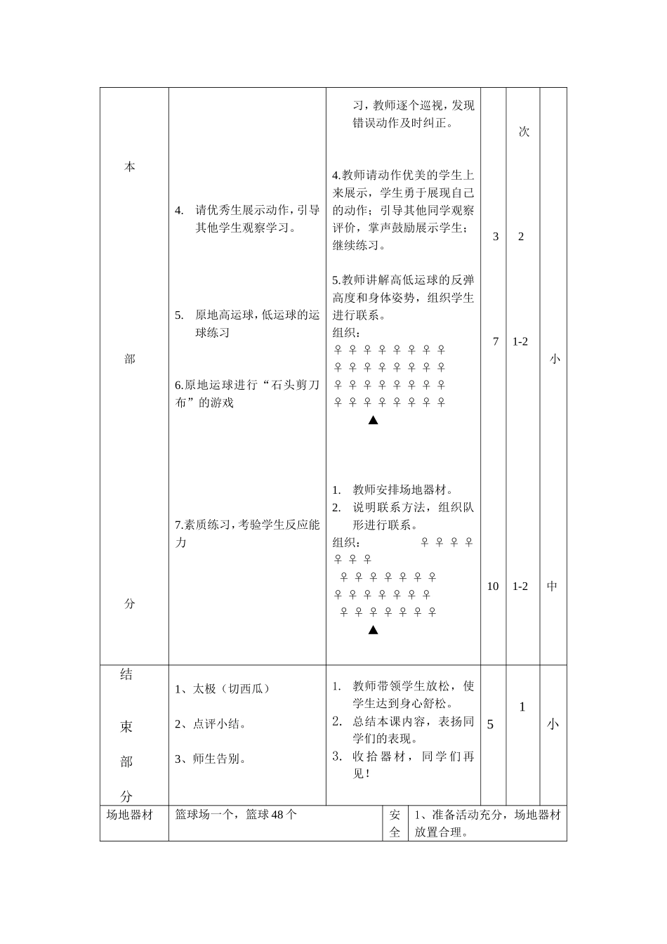 原地运球教案余湖平_第2页