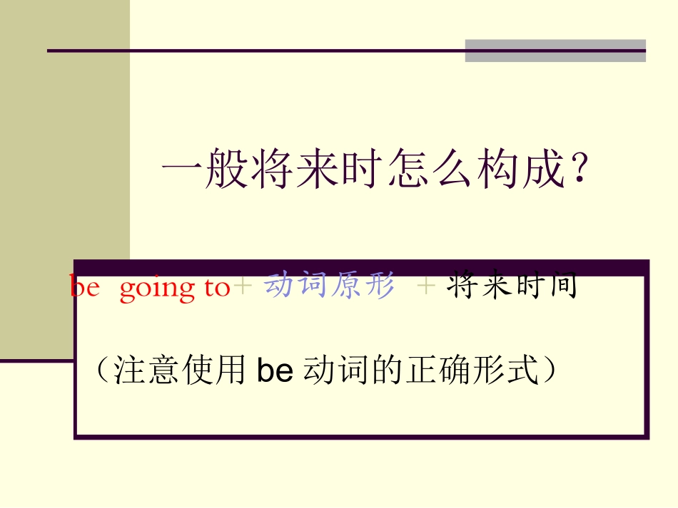 人教版六年级《一般将来时》_第3页
