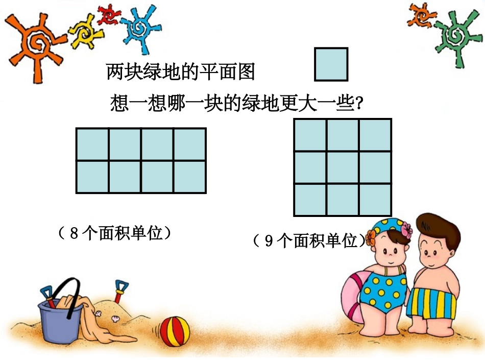 新第六册《长方形和正方形的面积计算》_第3页