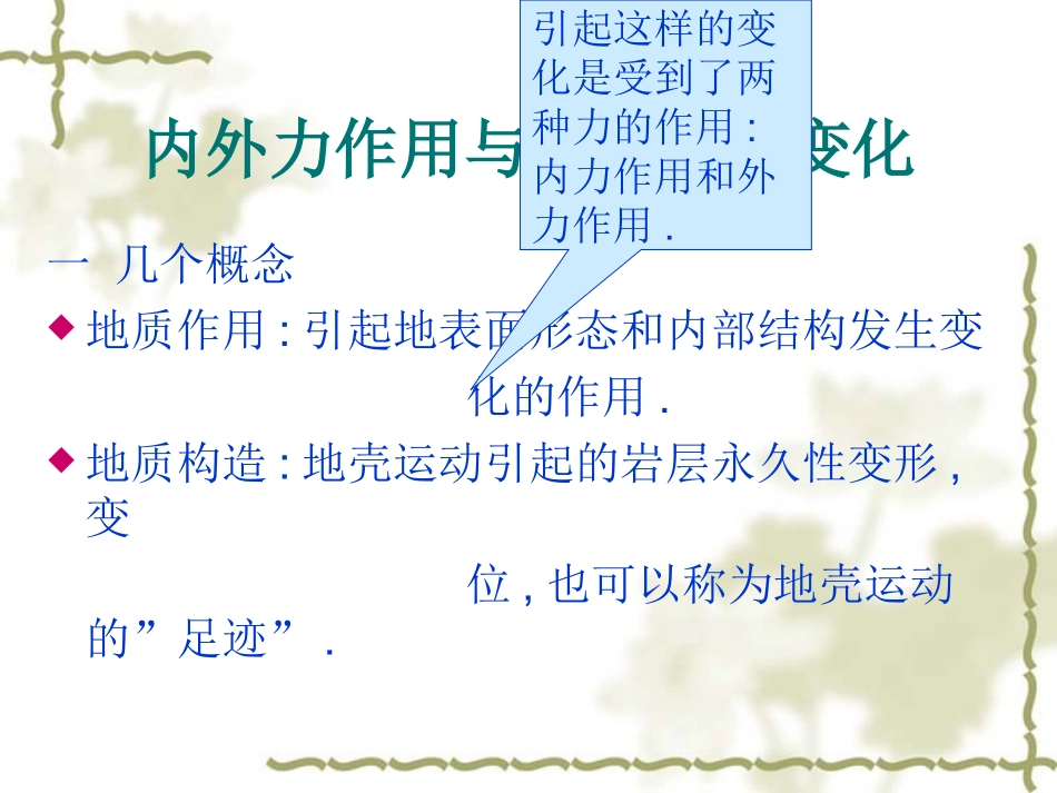 内外力作用与地表形态变化_第3页