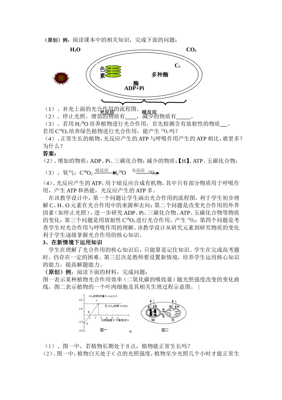 光合作用的三层次的复习_第2页