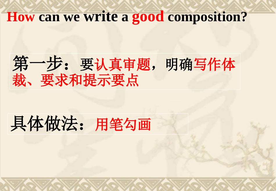 中考英语作文专题复习指导_第3页