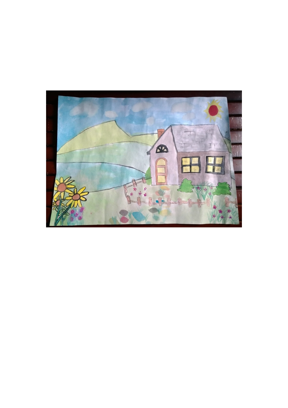 六一学生画展作品（十一）_第1页