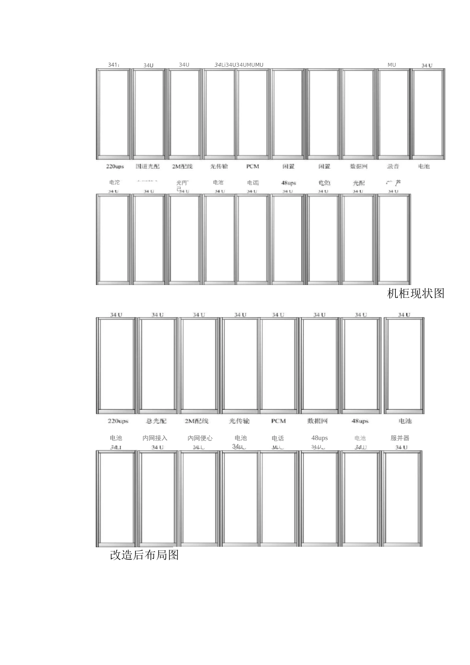 机房改造方案(老通机房改造)_第3页