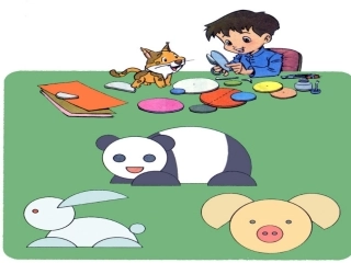 一年级上册口语交际————我会拼图