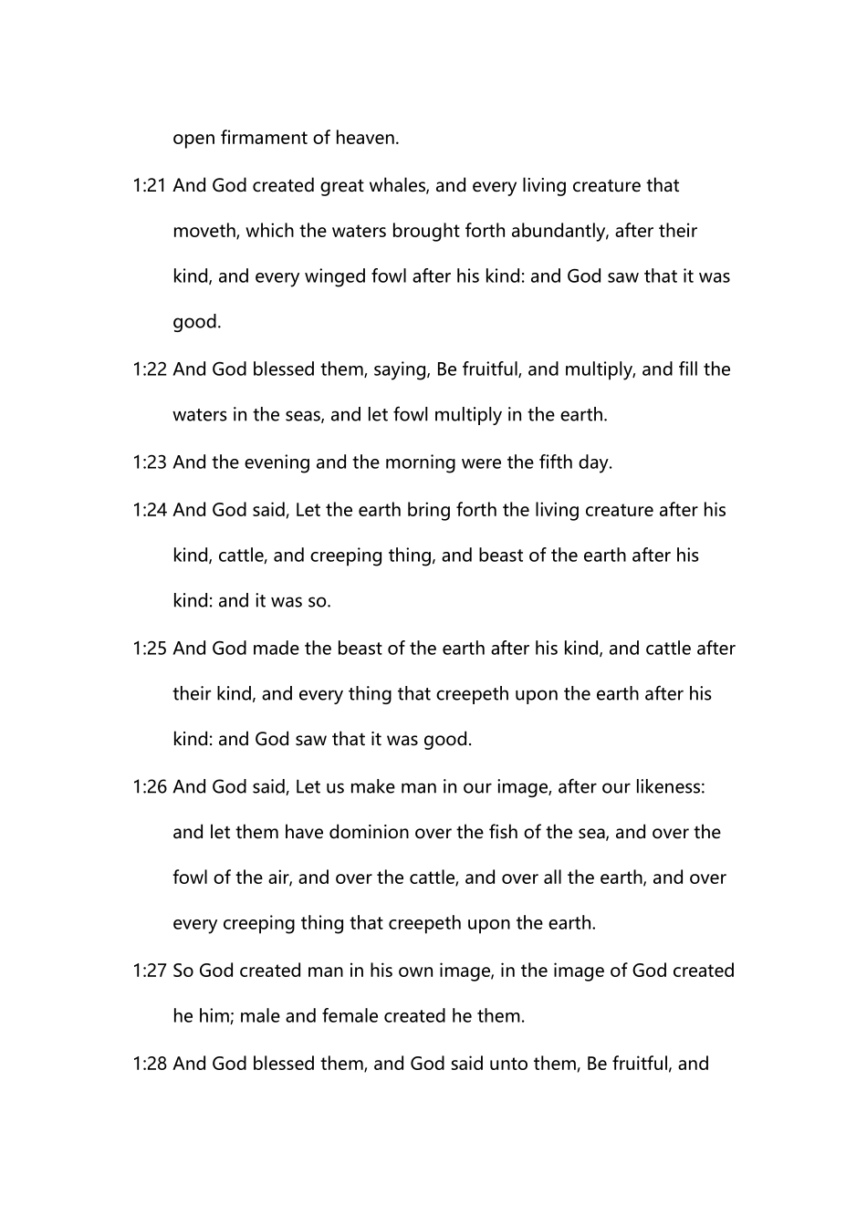 WESTERNCULTURE圣经英文版_第3页