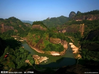 美丽的武夷山PPT