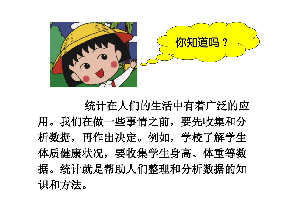 六年级数学总复习统计与概率_第1页