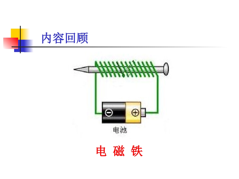 教科版小学科学六年级上册第三单元《电磁铁的南北极》_第2页