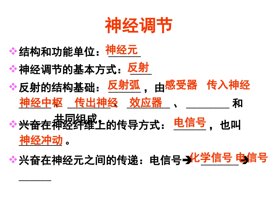 公开课神经调节与体液调节的联系_第3页