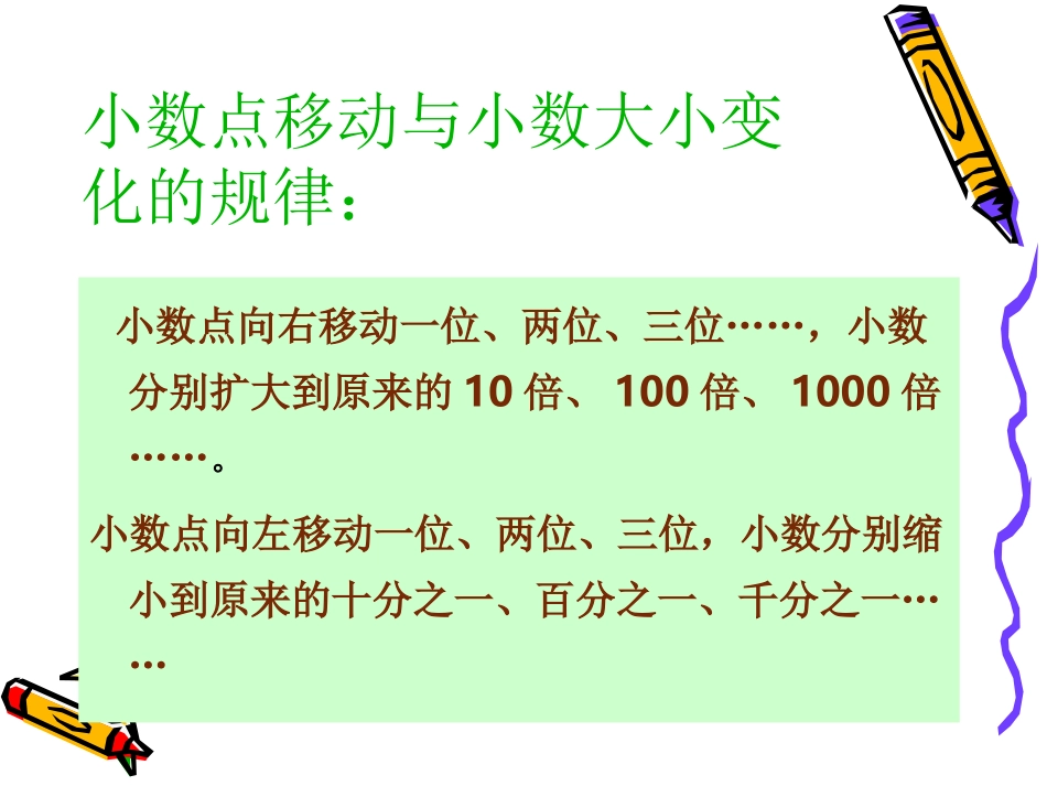 人教版新课标五年级数学上册《小数乘整数》课件_第2页