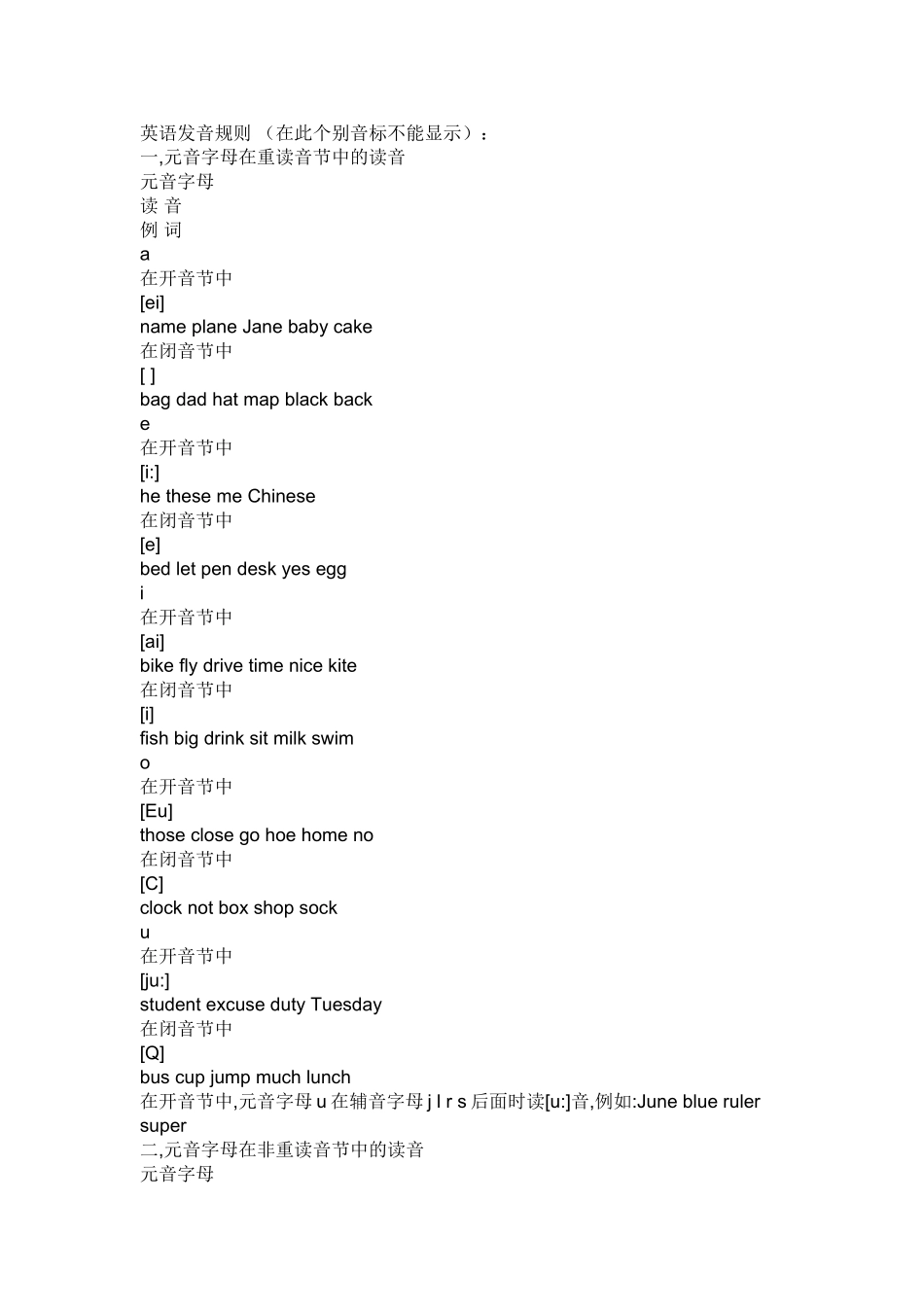 音标的学习‘_第1页