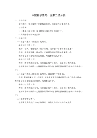 数学：图形二级分类