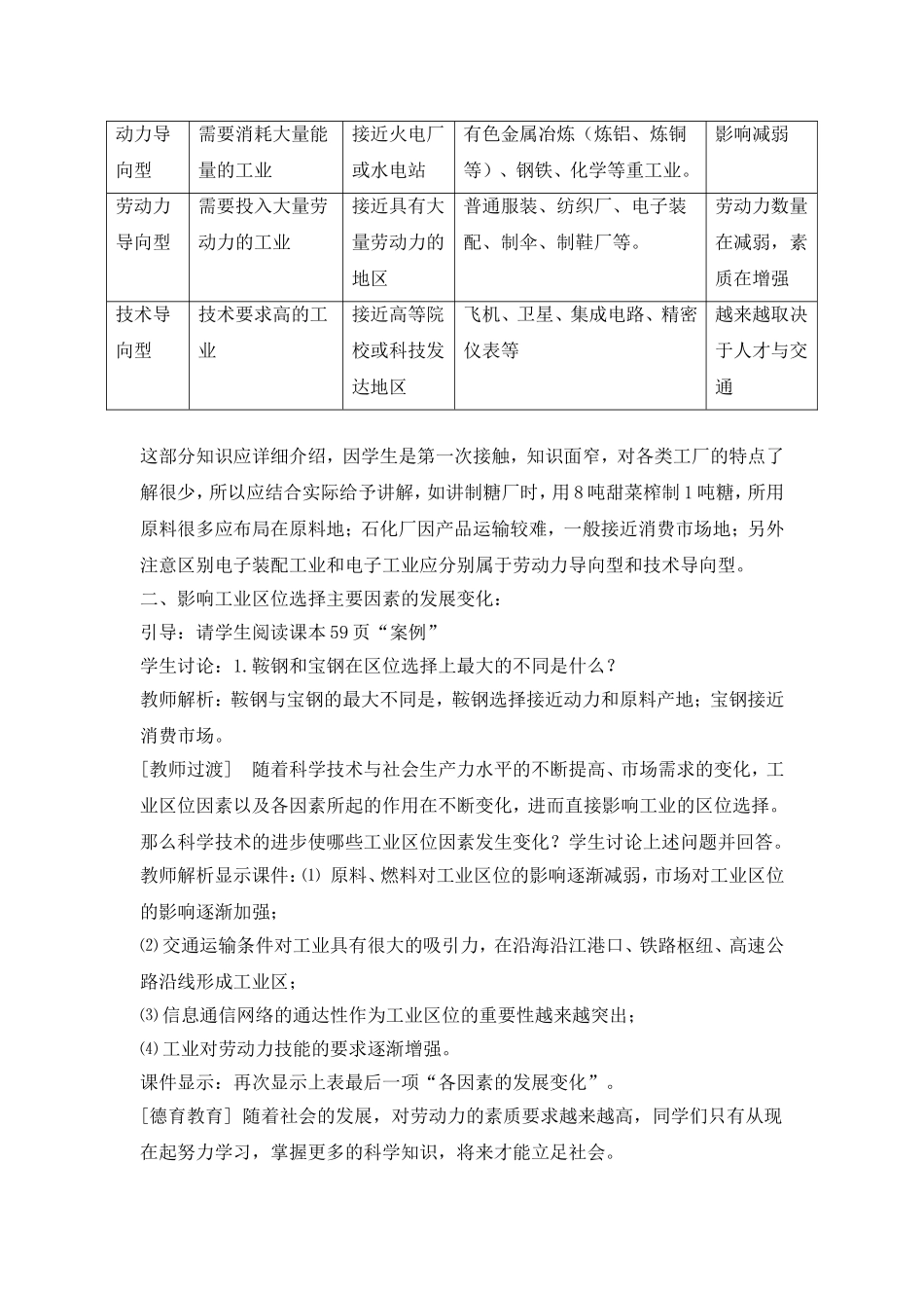 工业的区位因素与区位选择_第3页