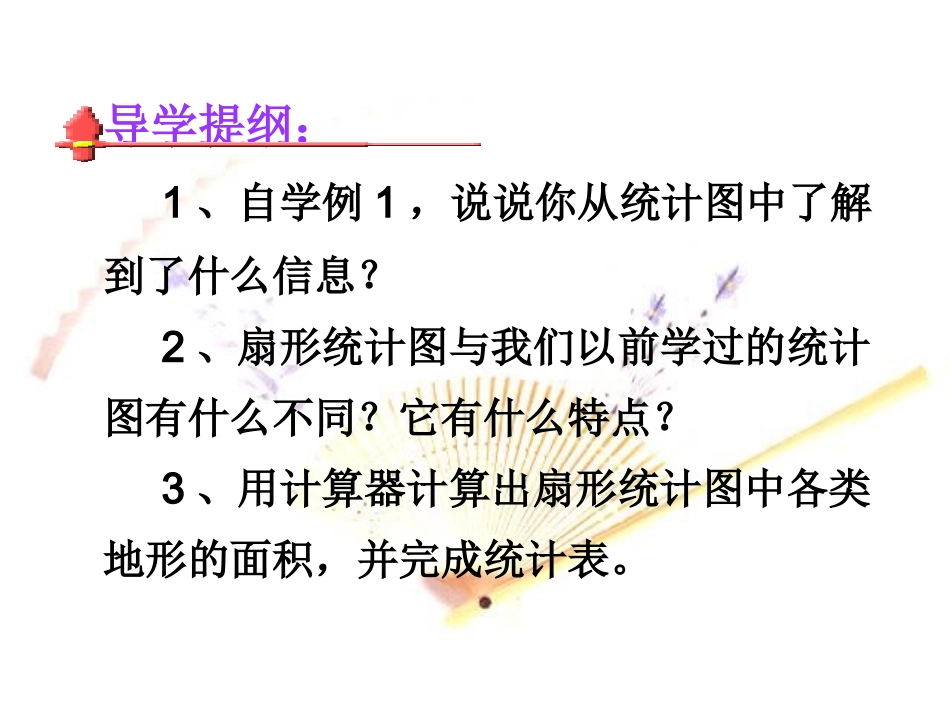 六年级数学下册《扇形统计图》PPT课件之五（苏教版）_第3页
