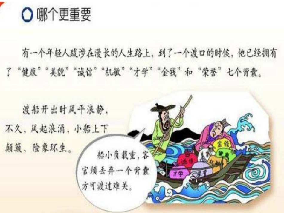 人教版五年品德与社会上册《诚信是金》_第2页