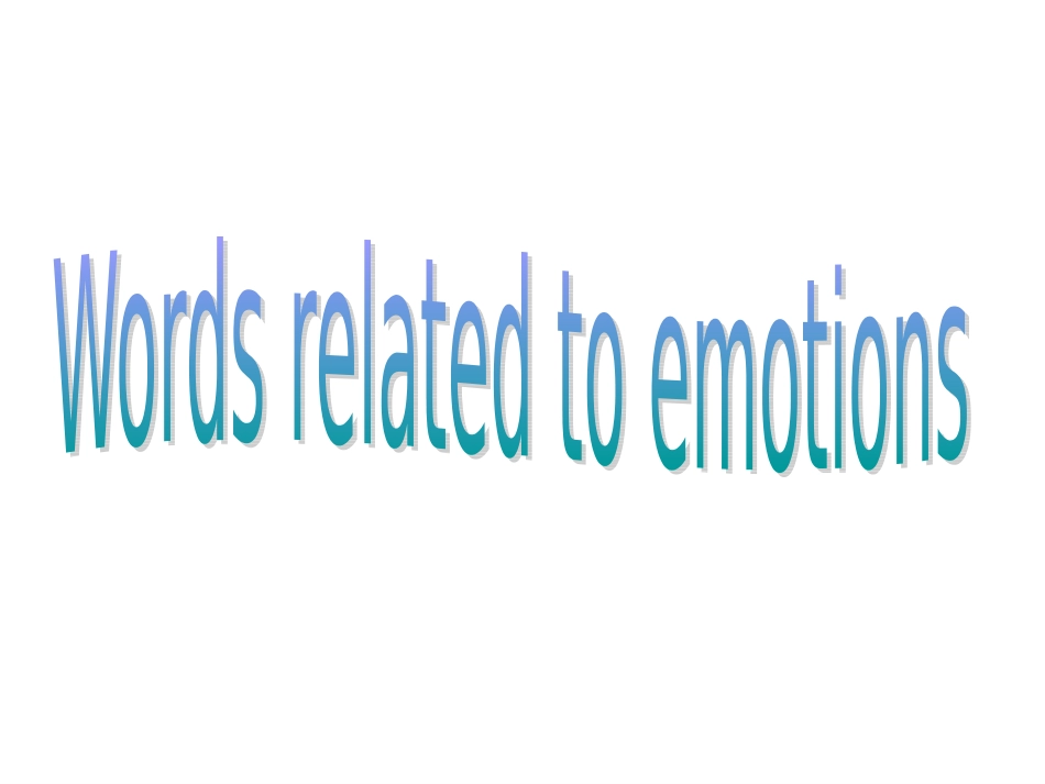 wordpower上课_第2页
