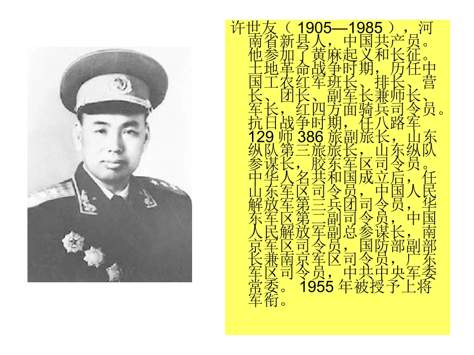 许世友四跪慈母第二课时_第2页