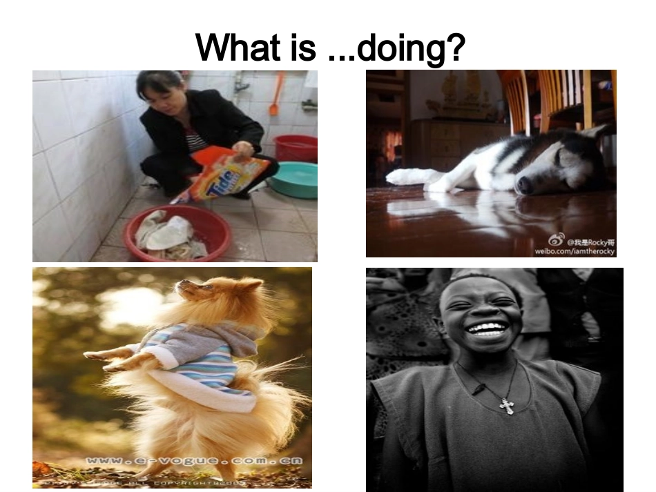 牛津英语模块五第二单元语法_第3页