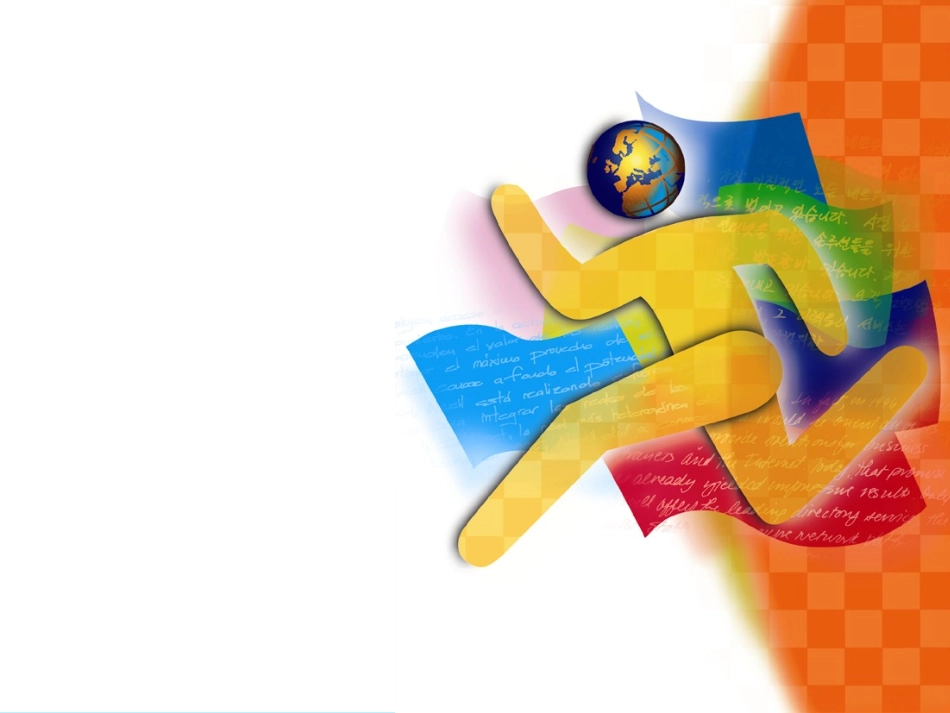 体育运动PPT模板下载_第1页