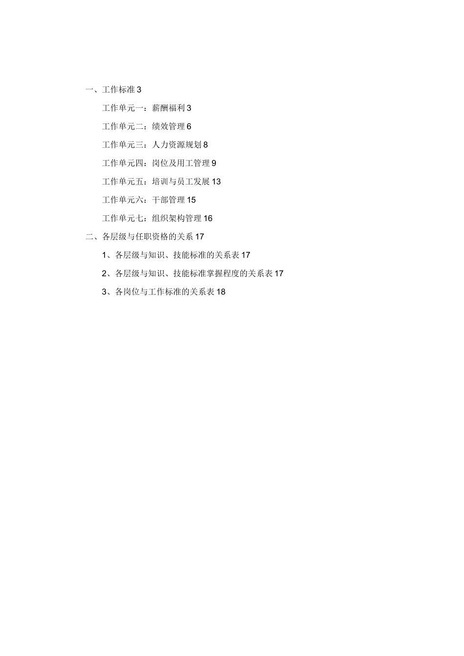 人力资源序列任职资格标准_第2页