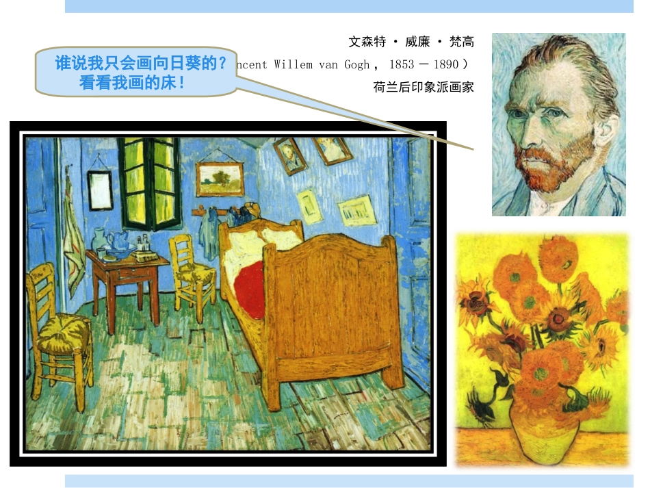 《看看凡高画的床》课件_第3页