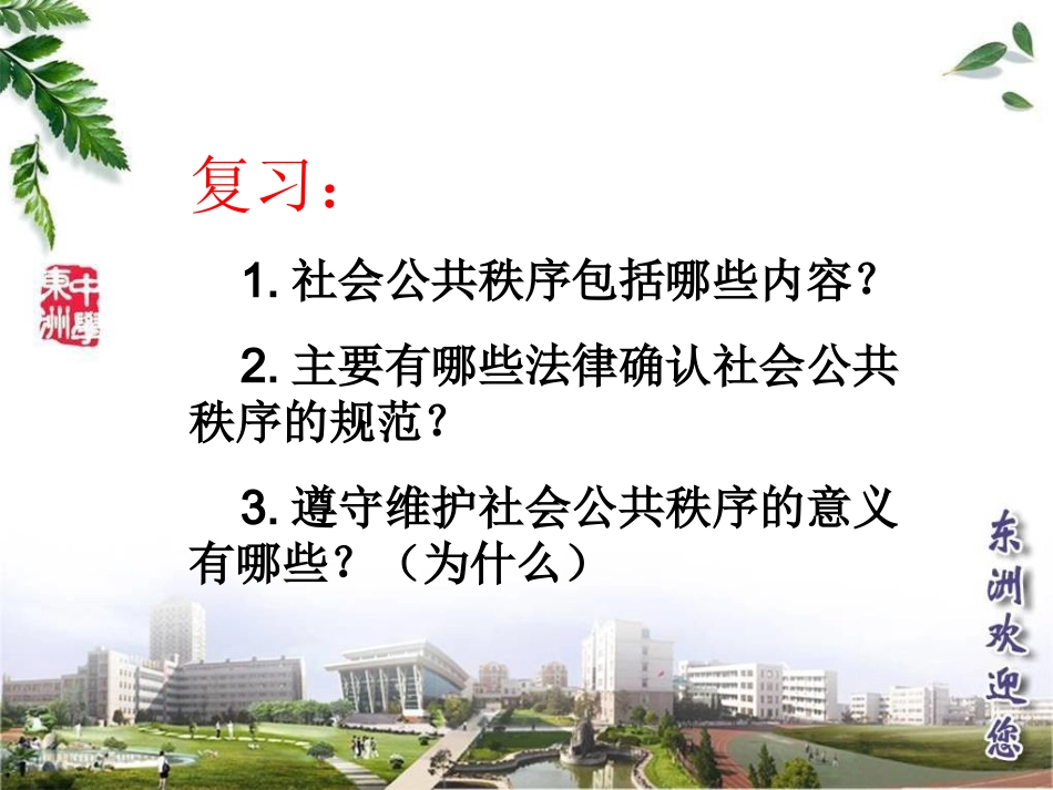 维护社会公共秩序(新）_第2页